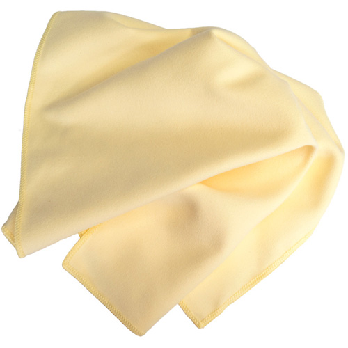 Chiffons de polissage, Microfibre, Jaune OSI Industrial Sales