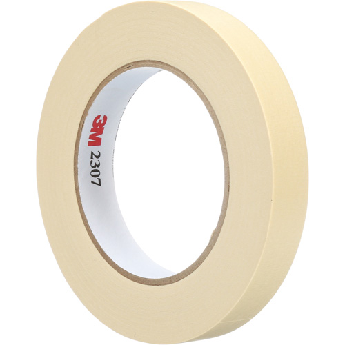 2307 Masking Tape, 18 mm (3/4") x 55 m (180'), Tan OSI Industrial Sales