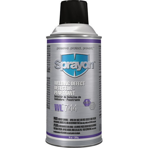 P&eacute;n&eacute;trant pour la d&eacute;tection des d&eacute;fauts de soudure WL744, Canette a&eacute;rosol OSI Industrial Sales