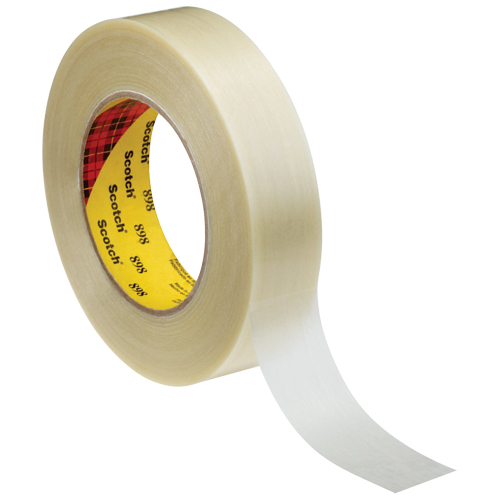 Scotch&reg; Filament Tape, 6.6 mils Thick, 24 mm (47/50") x 55 m (180')  OSI Industrial Sales