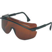 Uvex&reg; Astrospec OTG&reg; 3001 Safety Glasses, Grey/Smoke Lens, Anti-Scratch, ANSI Z87+/Meets/Exceeds CSA Z94.3 OSI Industrial Sales