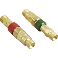 Raccords &agrave; branchement rapide pour &eacute;quipement de soudage - Ensembles, Laiton OSI Industrial Sales
