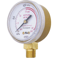 Manom&egrave;tres,  1-1/2", 0-30 psi, Fixation inf&eacute;rieure, Analogique OSI Industrial Sales