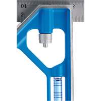 &eacute;querre combin&eacute;e True Blue, 12" lo, 1/16" Graduations, Acier, Ordinaire OSI Industrial Sales