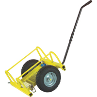 Cricket Pipe Buggy, 1000 lbs. Load Capacity OSI Industrial Sales