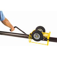 Cricket Pipe Buggy, 1000 lbs. Load Capacity OSI Industrial Sales