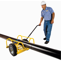 Cricket Pipe Buggy, 1000 lbs. Load Capacity OSI Industrial Sales