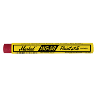 WS-3/8 Paintstik&reg; Paint Marker, Solid Stick, Red OSI Industrial Sales