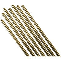 Baguettes nues pour soudage TIG en longueurs de 36", 5/32", Bronze pour soudo-brasage OSI Industrial Sales