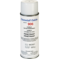 906 Water Washable Visible Penetrants, Aerosol Can OSI Industrial Sales
