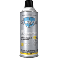 LU727 High-Performance Wet Lubricant, Aerosol Can OSI Industrial Sales