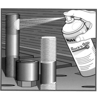 ROCK'N ROLL Anti-Seize, Aerosol Can OSI Industrial Sales