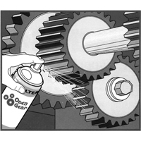 OPEN GEAR Lubricant, Aerosol Can OSI Industrial Sales