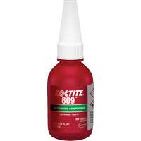 Compos&eacute; de retenue 609 &agrave; usage g&eacute;n&eacute;ral, 10 ml, Bouteille, Vert OSI Industrial Sales