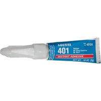 401 General Purpose Instant Adhesive, Clear, Tube, 3 g OSI Industrial Sales