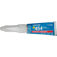 454 Prism&reg; Instant Adhesive Gel, Clear, Tube, 3 g OSI Industrial Sales
