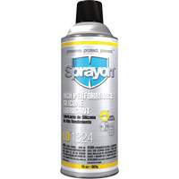 LU1324 High Performance Silicone Lubricant, Aerosol Can OSI Industrial Sales