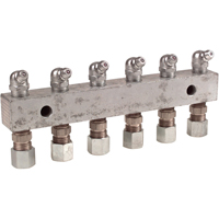 Bloc de boutisse long de 2-3/4", Filetage de 1/8" OSI Industrial Sales