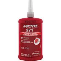 Threadlocker 271 , Red, High, 250 ml, Bottle OSI Industrial Sales