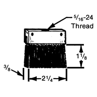 Flat, Round or Roto Brushes OSI Industrial Sales