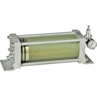 Syst&egrave;me de lubrification par gravit&eacute; &agrave; alimentation double OSI Industrial Sales