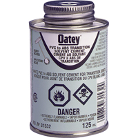 Ciment de transition ABS &agrave; PVC OSI Industrial Sales