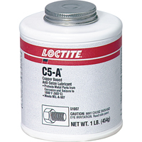 C5-A Copper Based Anti-Seize, 543 g., Brush Top Can, 1800°F (982°C) Max Temp. OSI Industrial Sales