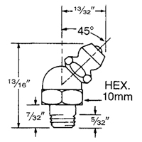Raccord, Filetage de 6 mm OSI Industrial Sales