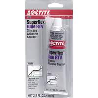 Superflex RTV Silicone Adhesive Sealant, Tube, Blue OSI Industrial Sales