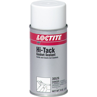 Hi-Tack Gasket Sealant, Aerosol Can, Red OSI Industrial Sales