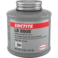 Copper Based Anti-Seize Lubricant, 4 oz., Brush Top Can, 1800°F (982°C) Max Temp. OSI Industrial Sales