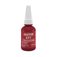 Compos&eacute; de blocage 271, Rouge, &eacute;lev&eacute;, 10 ml, Bouteille OSI Industrial Sales