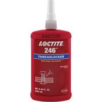 Threadlocker 246 High Temperature, Blue, Medium, 250 ml, Bottle OSI Industrial Sales