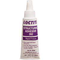 Adh&eacute;sif structurel 392 fixation rapide, 73 g, Bouteille, Ambr&eacute;e OSI Industrial Sales