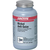 Nickel Grade Anti-Seize, Brush Top Can, 2400°F (1315°C) Max. Temp. OSI Industrial Sales