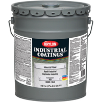 Appr&ecirc;t industriel, 18,9 L, Seau, Rouge oxyde OSI Industrial Sales