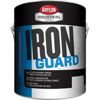 Industrial Iron Guard&reg; Water-Based Enamel, 3.78 L, Gallon, Red OSI Industrial Sales