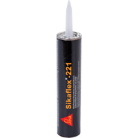 Sikaflex&reg; 221 Polyurethane Adhesive, 10.3 oz. OSI Industrial Sales