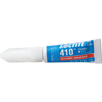 410 Instant Adhesive, Black, Tube, 3 g OSI Industrial Sales