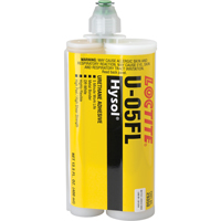 Hysol U-05FL Urethane Adhesive, Two-Part, Dual Cartridge, 622 g., Off-White OSI Industrial Sales