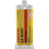 Speedbonder H3101 Adhesive, Two-Part, Dual Cartridge, 50 ml, Clear OSI Industrial Sales
