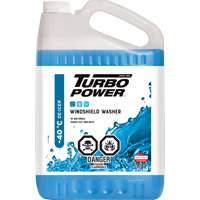 Turbo Power&reg; All-Season Windshield Washer Fluid, Jug, 3.78 L OSI Industrial Sales