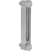 Aluminum Liquid Level Gauge, Threaded, 5" L, 205°F (96.11° C) OSI Industrial Sales