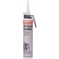 Superflex RTV Silicone Adhesive Sealant, Cartridge, Black OSI Industrial Sales