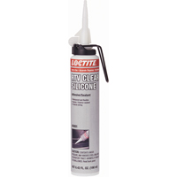 Superflex RTV Silicone Adhesive Sealant, Cartridge, Clear OSI Industrial Sales
