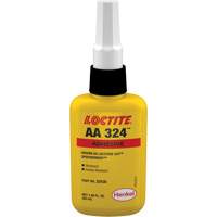 Adh&eacute;sif acrylique structurel 324 Speedbonder, Deux composants, 50 ml, Bouteille, Jaune OSI Industrial Sales