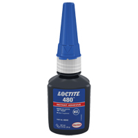 480 Instant Adhesive, Black, Tube, 20 g OSI Industrial Sales