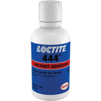 444 TAK PAK&reg; Adhesive, Clear, Bottle, 1 lbs. OSI Industrial Sales