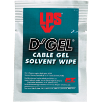 D'Gel&reg; Cable Gel Solvent, Packets OSI Industrial Sales