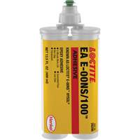 E-00NS Hysol Epoxy, 400 ml, Dual Cartridge, Two-Part, Translucent OSI Industrial Sales